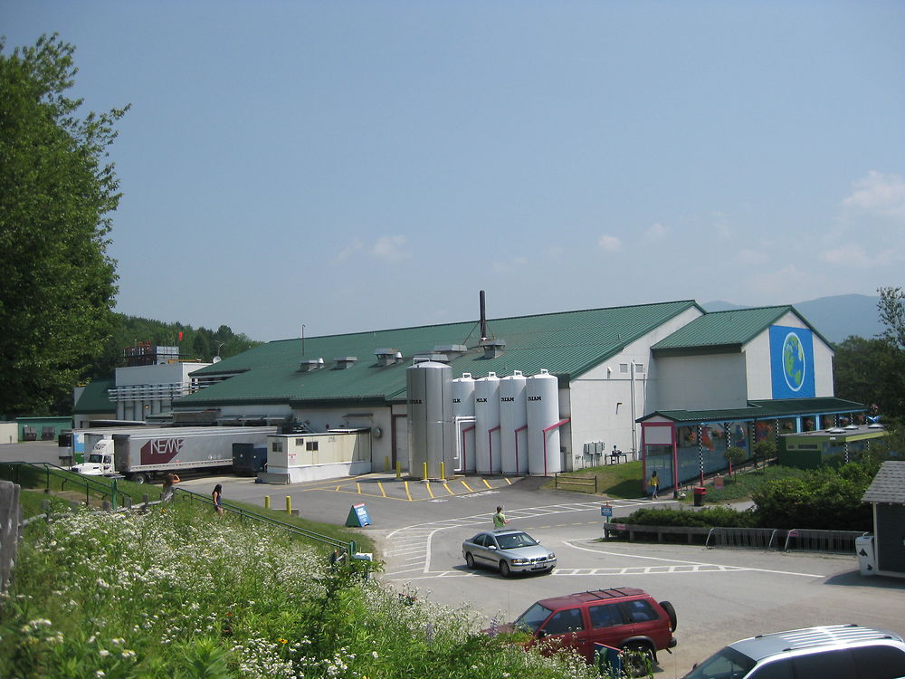 Ben&Jerry's factory