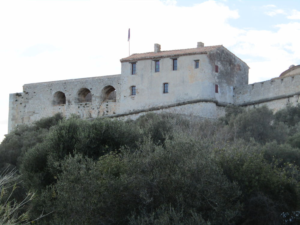 Le fort carré d'Antibes