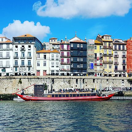 Le Douro à Porto au Portugal