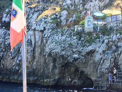 Capri: Anacapri - La Grotta Azzurra