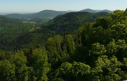 Vue sur la Forêt-Noire, Ebersteinburg