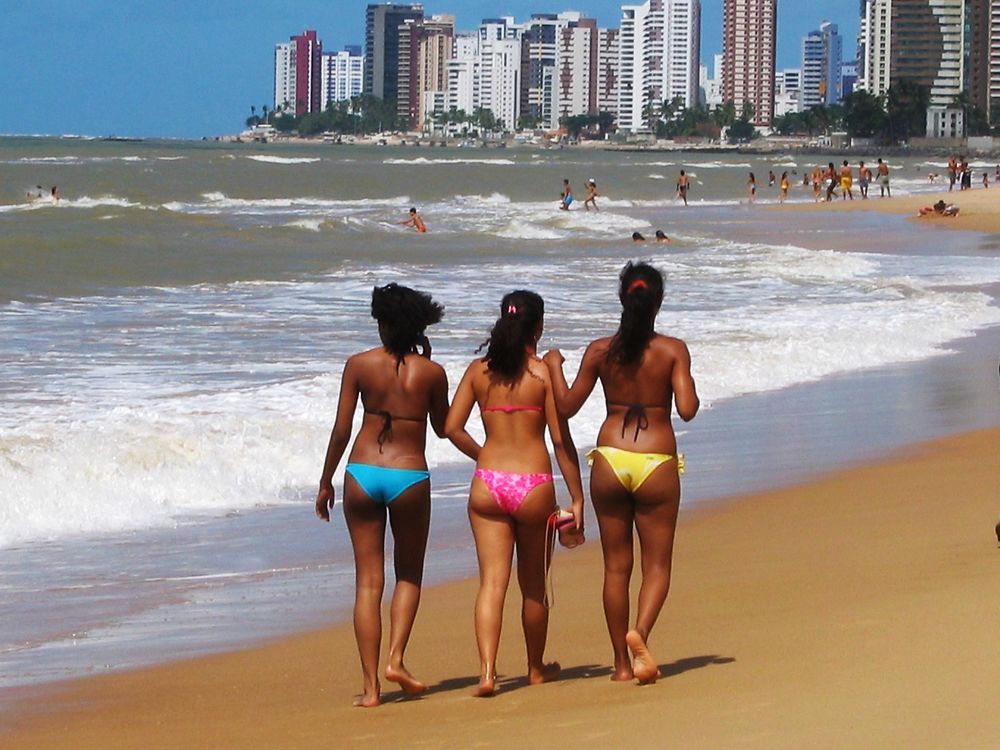 Plage de Recife