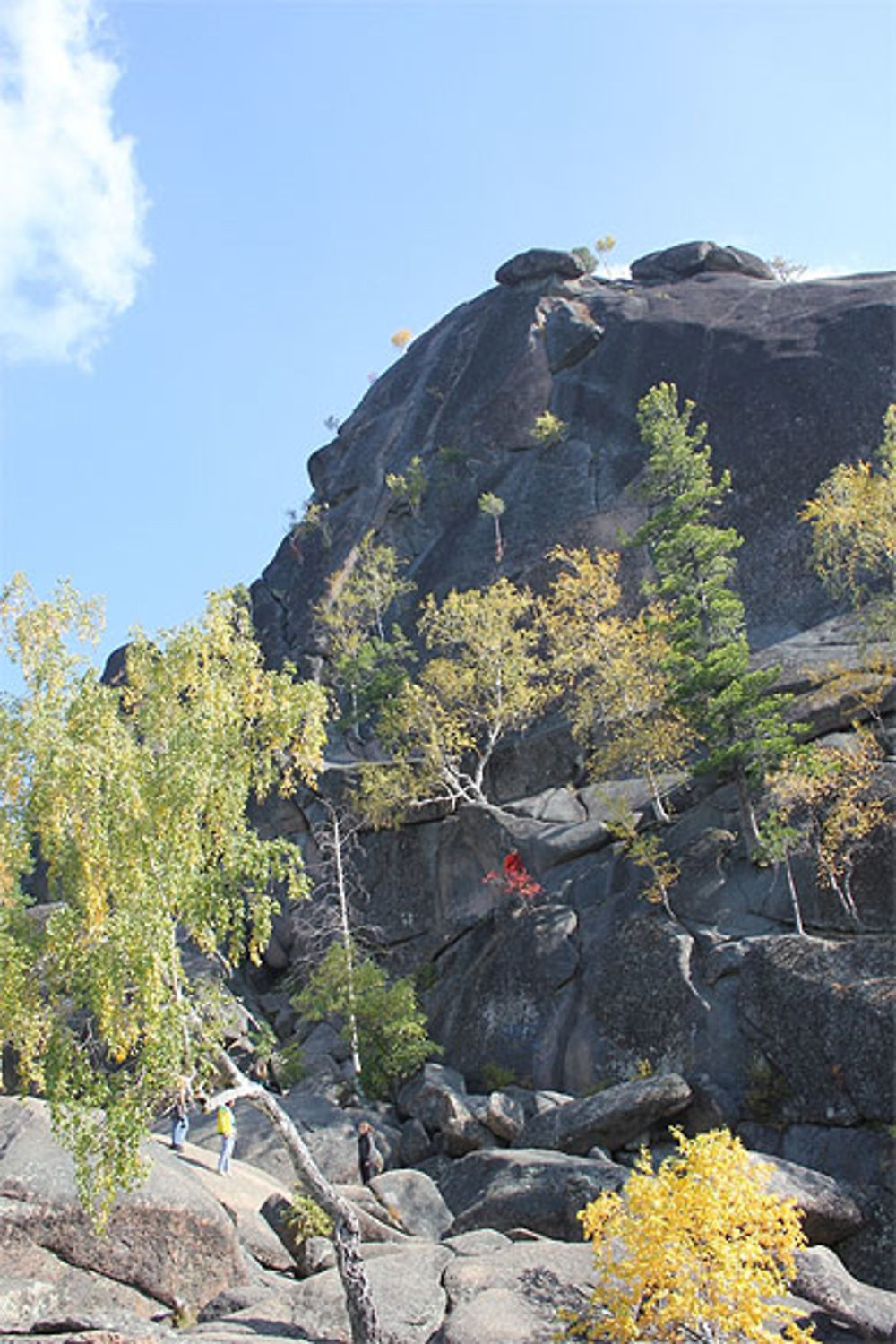 Parc de Stolby - Krasnoïarsk