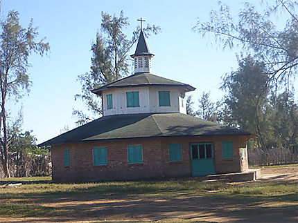 L'église du village 
