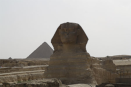 Sphinx et Mykerinos