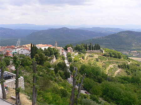 Village médiéval de Motovun Village médiéval de Motovun