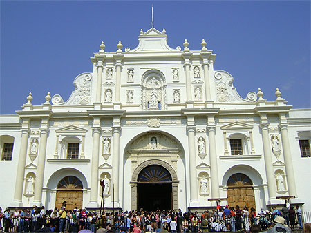 La cathédrale La cathédrale