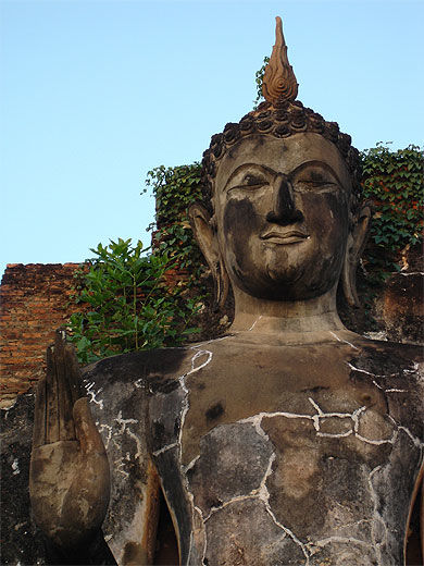 La sérenité du Bouddha