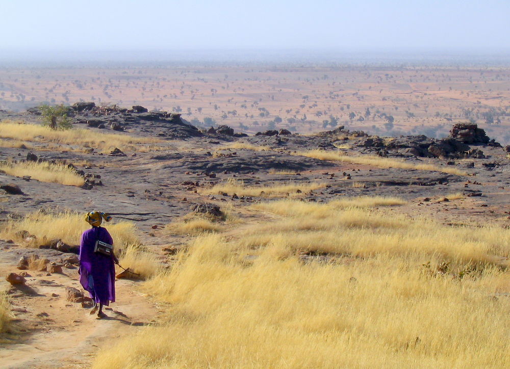 Sur la falaise de Bandiagara