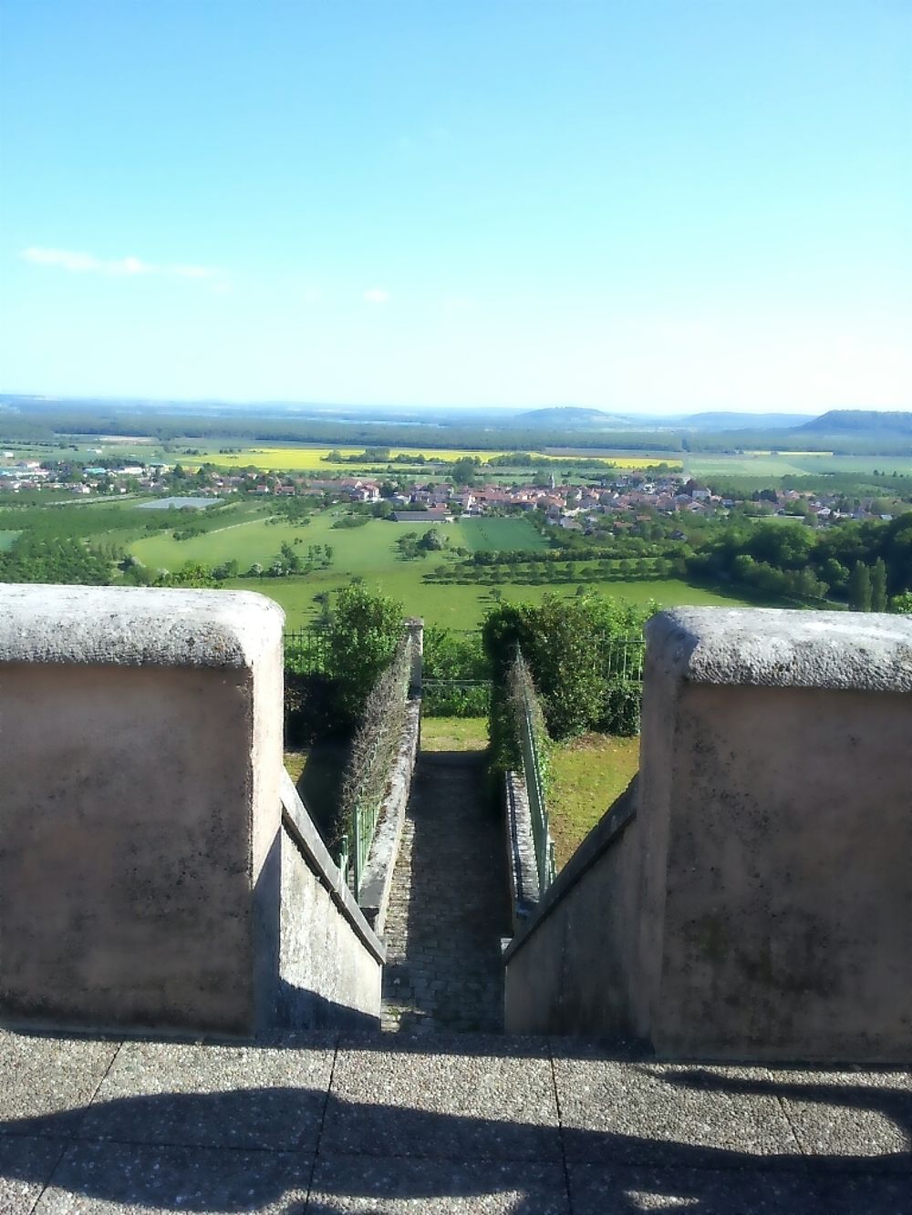 Vue du village Hattonchâtel