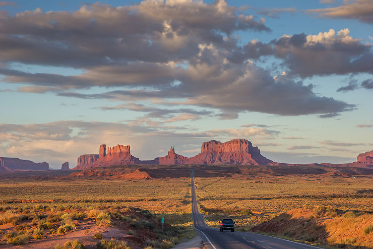 Route 163 : direction Monument Valley !