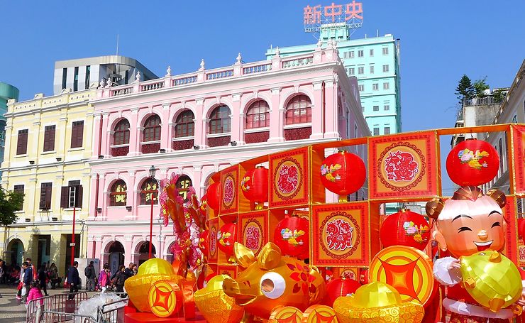 Hong Kong, Macao: du port aux parfums... l'enfer du jeu