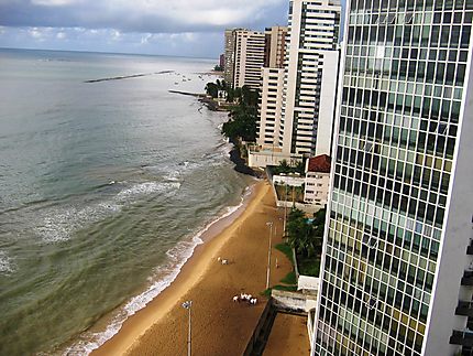 Recife et la plage