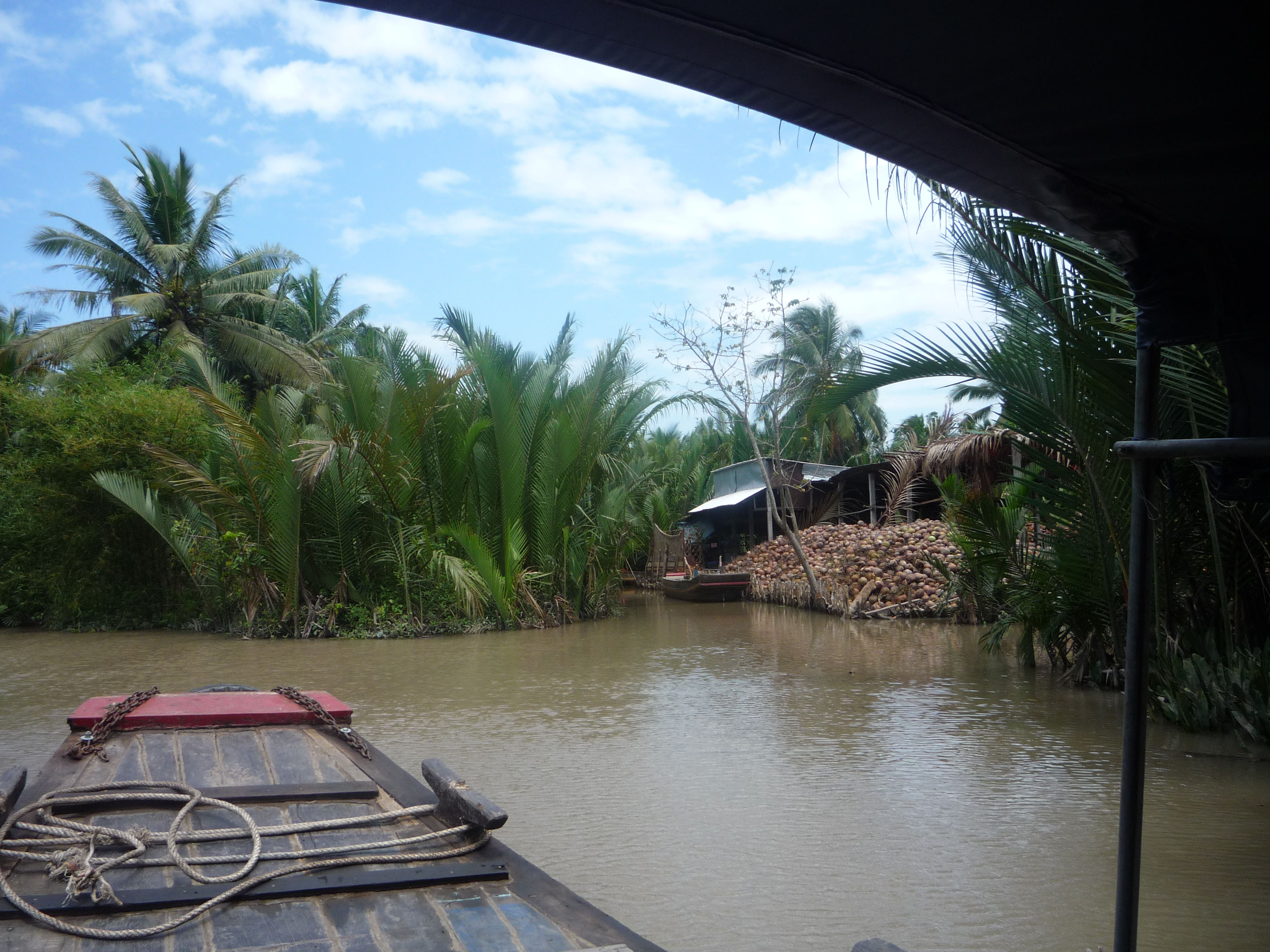 Delta du Mekon au départ d'Ho Chi Minh Delta du Mekon au départ d'Ho Chi Minh