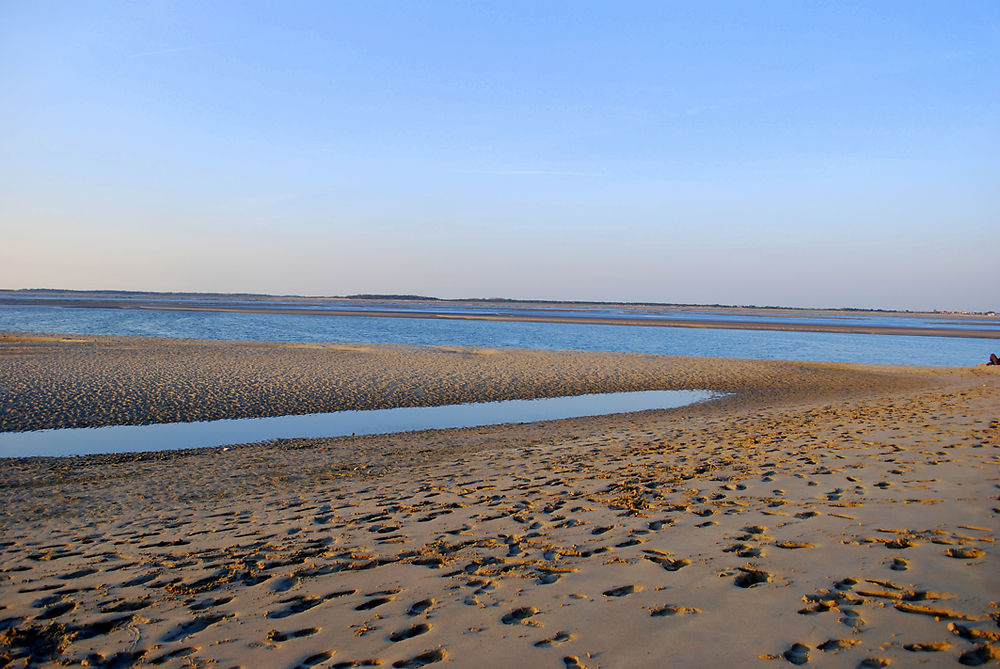 La pointe du Hourdel