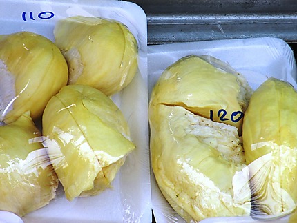 Manger un Durian