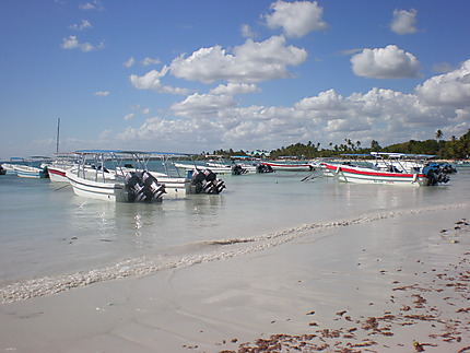 La plage de Bayahibe