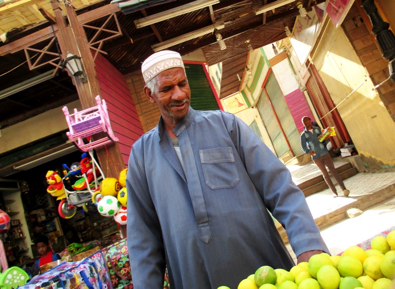 Marché de Louxor Marché de Louxor