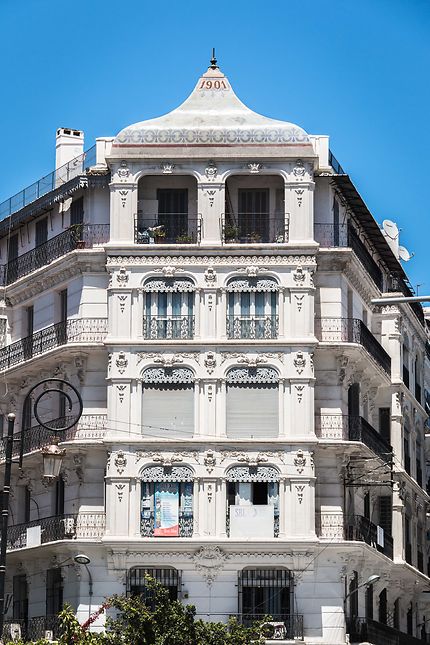Alger - Immeuble de 1901