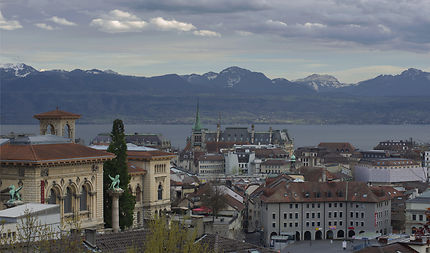 Lausanne et la Savoie