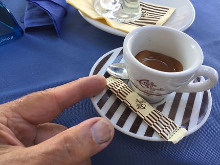Capri: vero caffè ristretto italiano