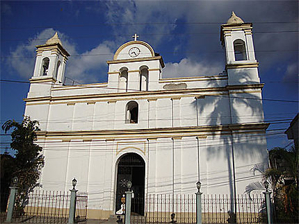 L'église de Copán