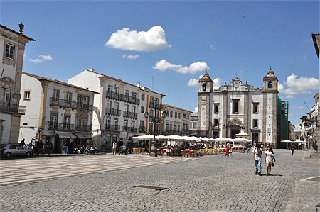 Praça do Giraldo Praça do Giraldo