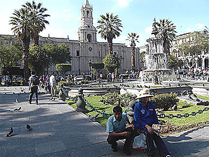 Arequipa - Plaza de Armas