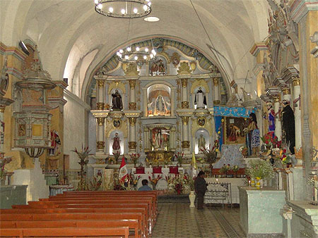 L'église de Chivay L'église de Chivay