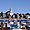 La ville de Provincetown vue du port