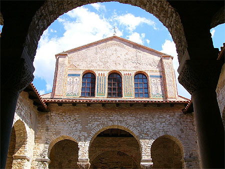 Basilique euphrasienne de Porec Basilique euphrasienne de Porec