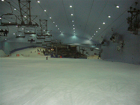 Skier à Dubaï Skier à Dubaï