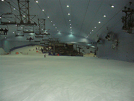 Skier à Dubaï