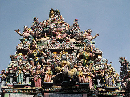 Temple hindou Sri Perumal
