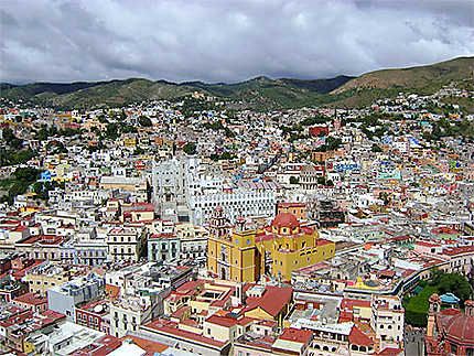 Vue de Guanajuato