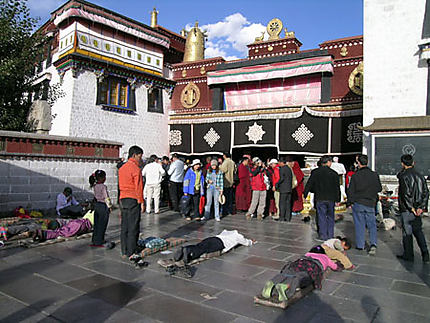 Monastère Jokhang à Lhassa