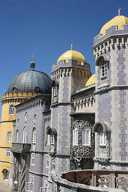 Le palais national de Pena à Sintra