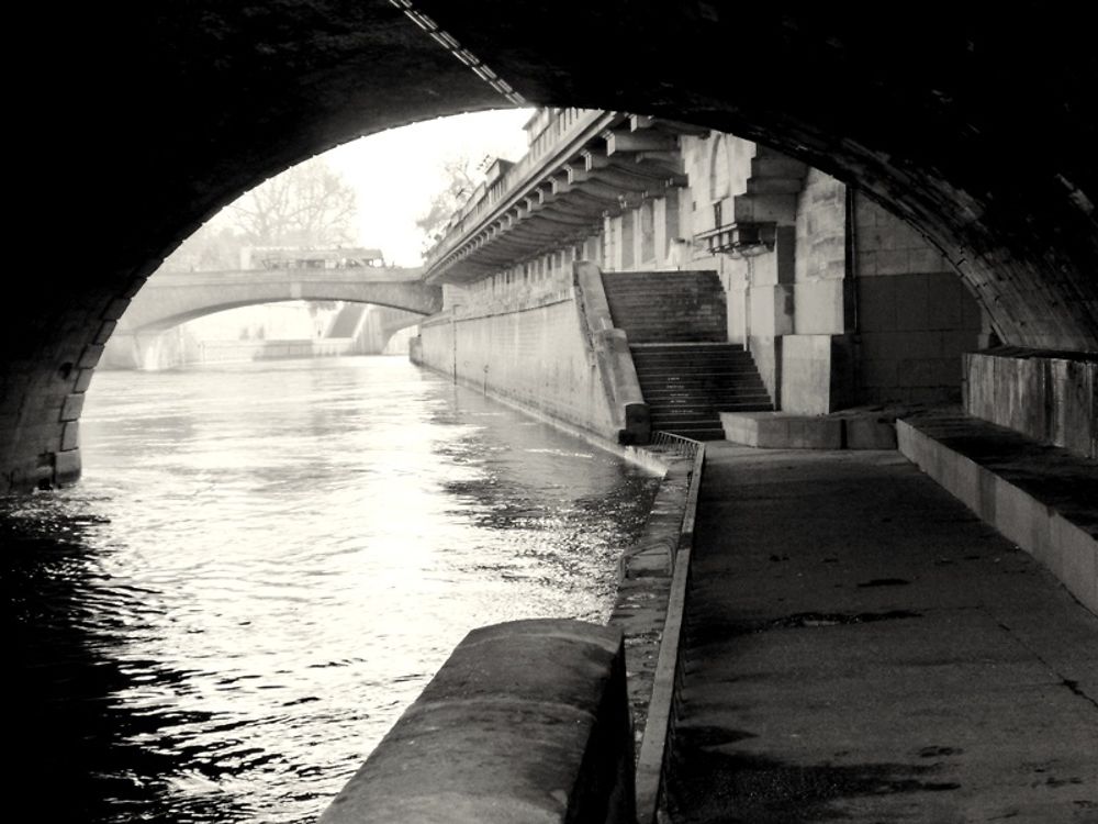 Sous les ponts de Paris