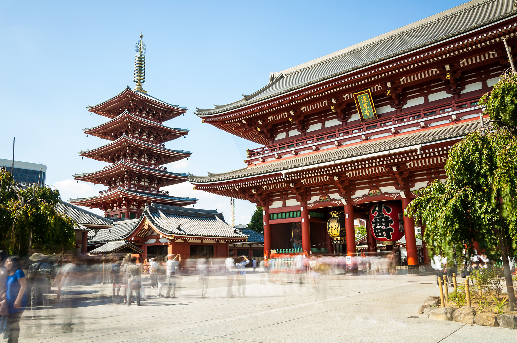 Tokyo Entre Tradition Et Modernité