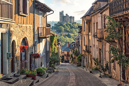 Les gorges de l’Aveyron, de bastide en bastide
