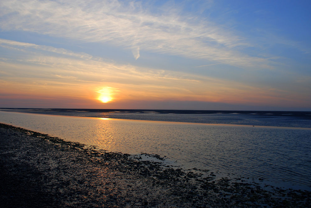 Le soleil et la mer