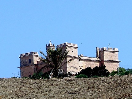 Château de l'île de Malte