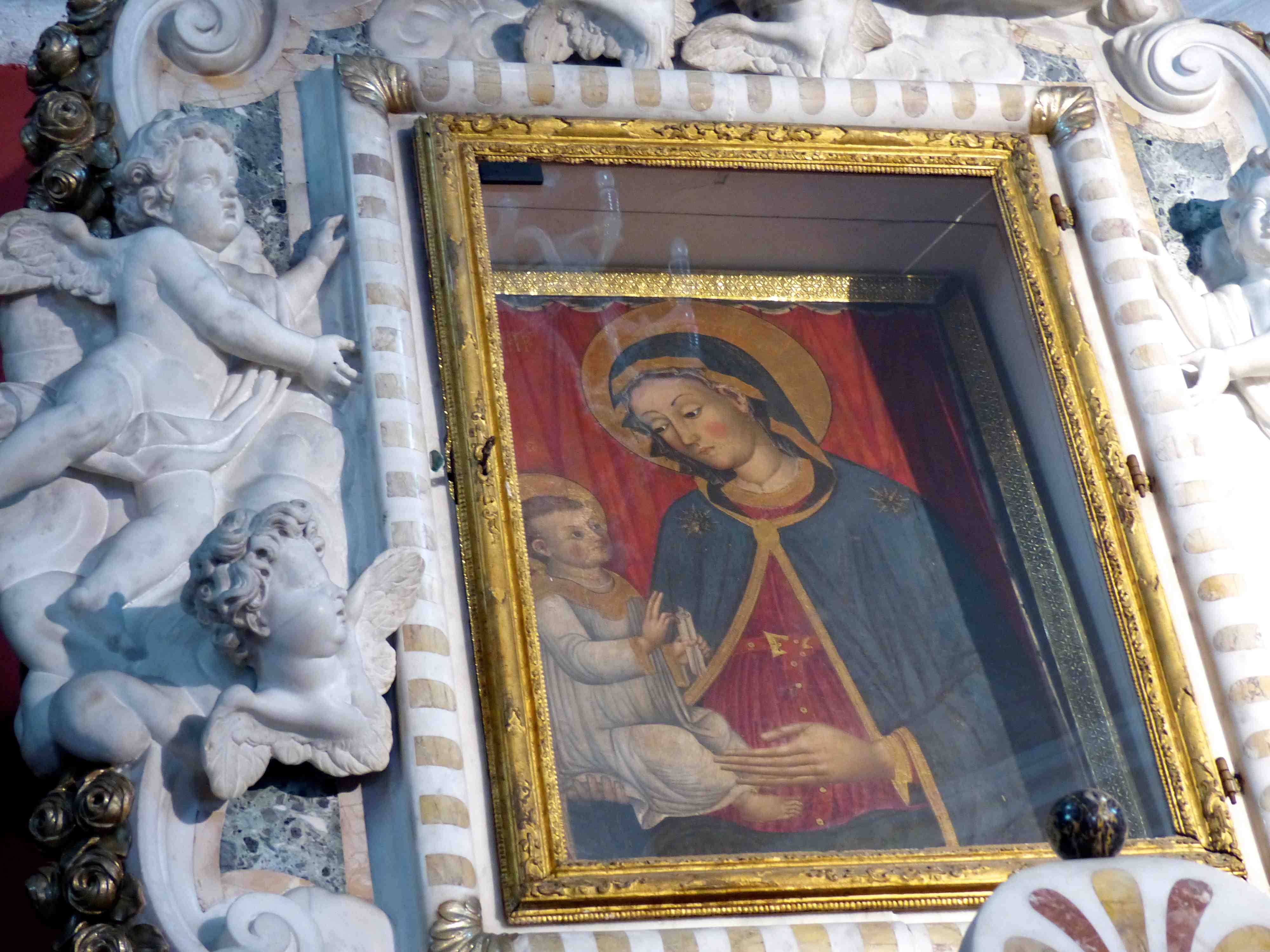Notre Dame du Rocher Notre Dame du Rocher