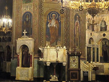 Cathédrale orthodoxe Alexandre Nevski de Sofia