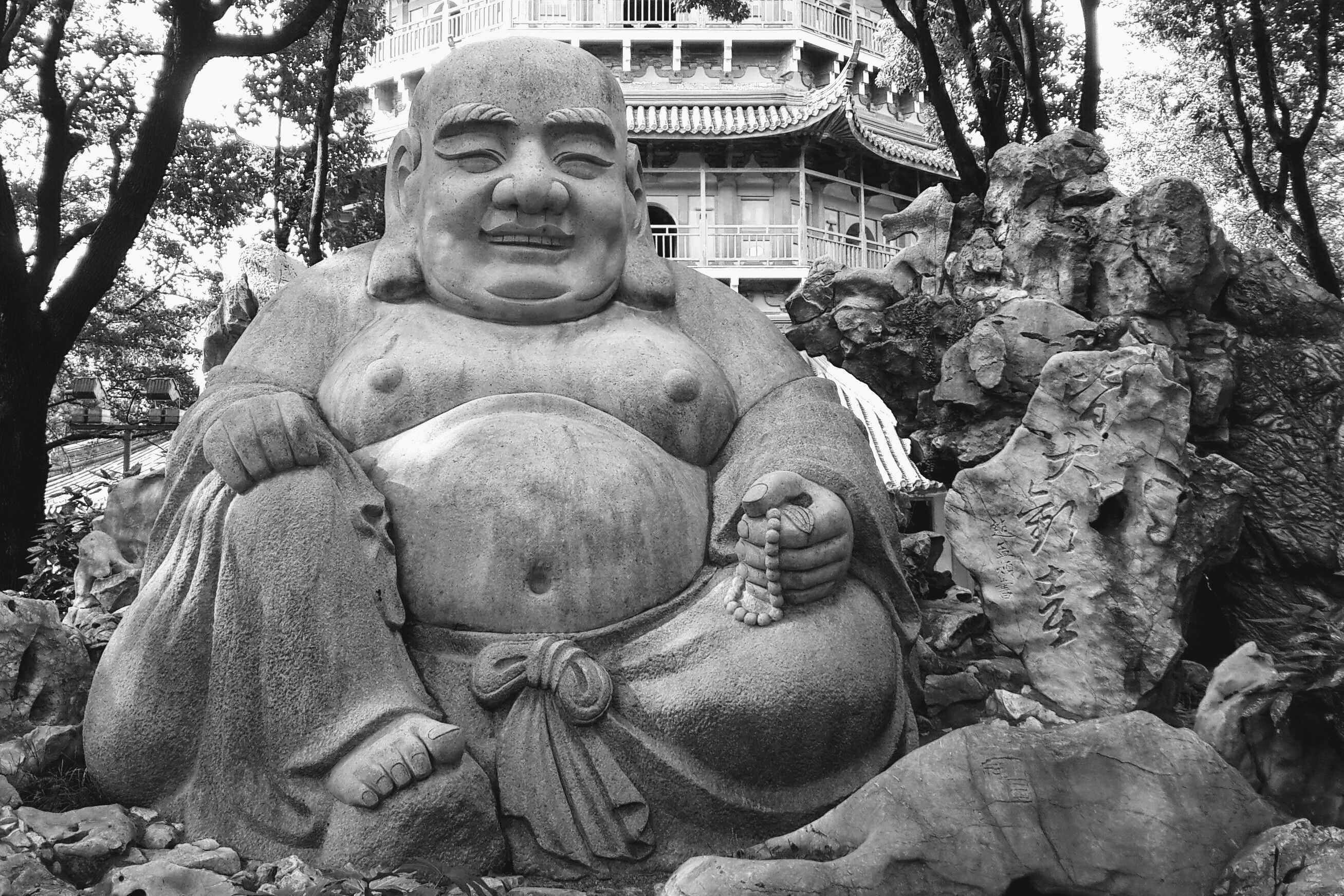 Bouddha à Suzhou 