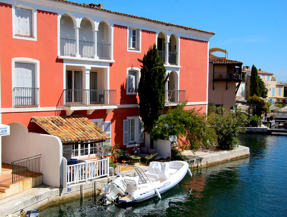 Cité lacustre de Port Grimaud