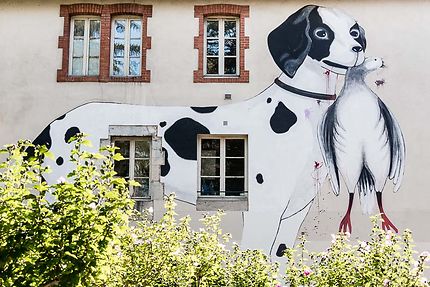 Besançon, Street art, La propriété