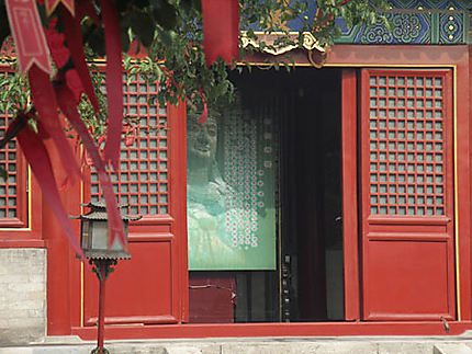Temple bouddhiste à Pékin