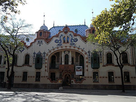 Palais Art Nouveau, Subotica
