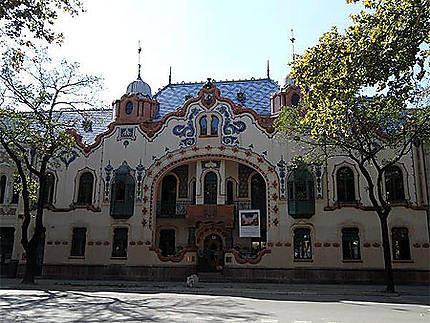 Palais Art Nouveau, Subotica